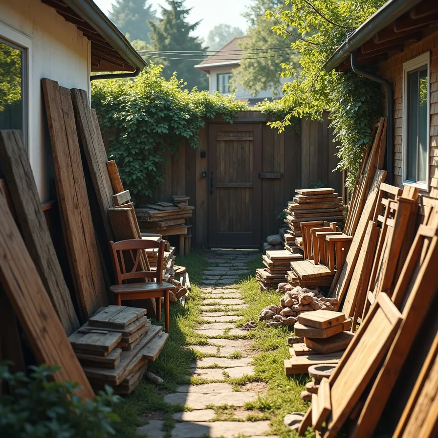 خریدار ضایعات چوبی منزل در تهران ستارخان