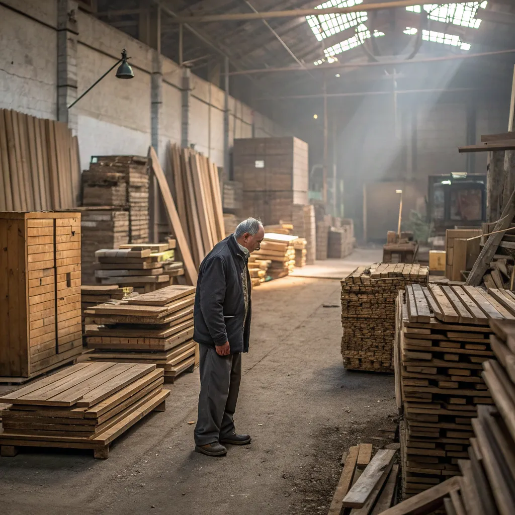 خریدار ضایعات چوبی منزل در تهران سعادت آباد 2