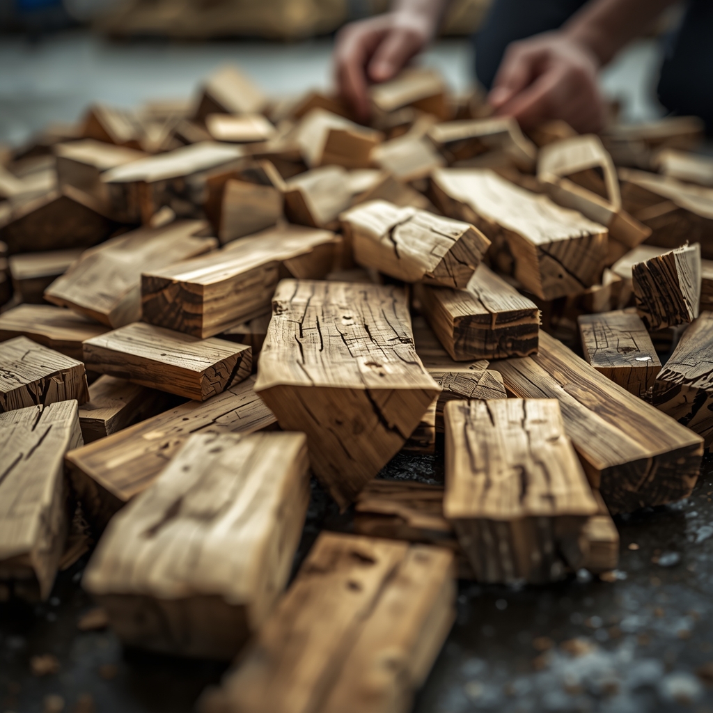 خریدار ضایعات چوبی منزل در تهران سعادت آباد