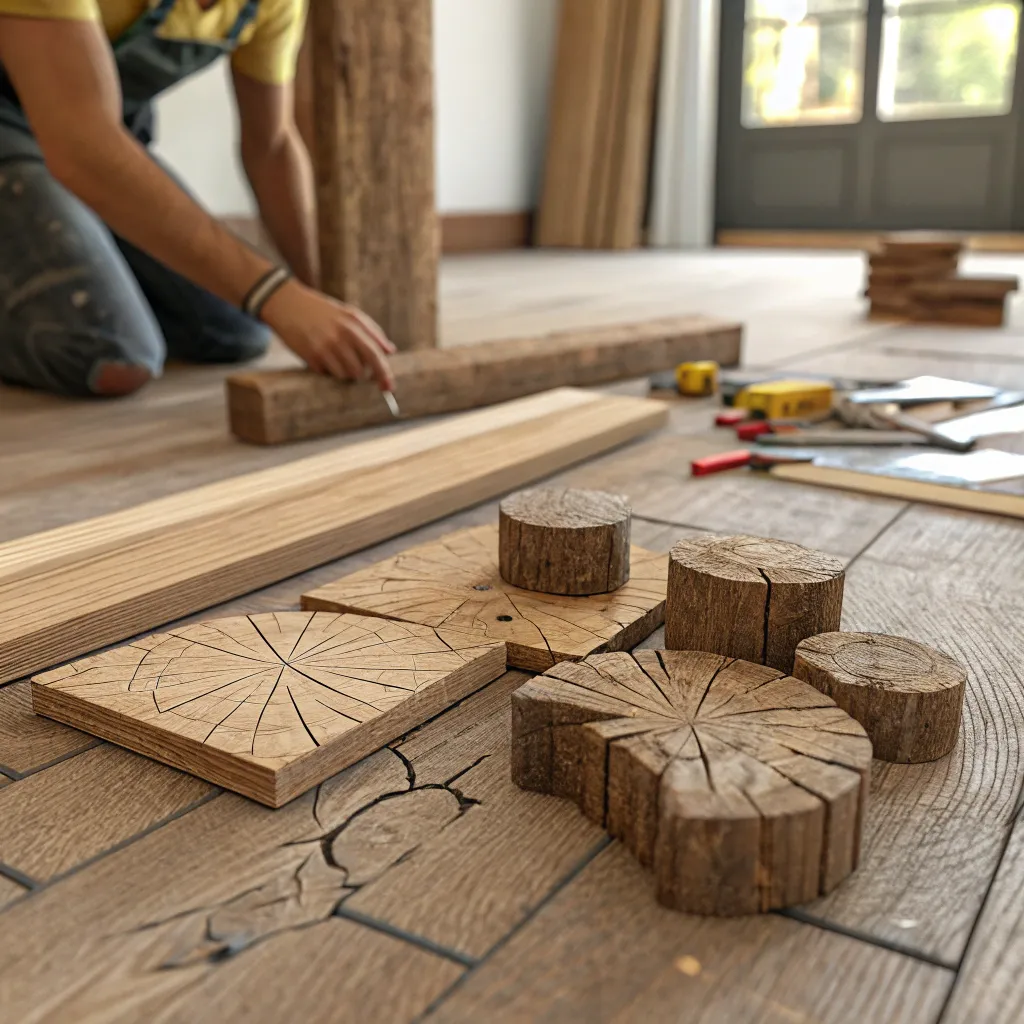 خریدار ضایعات چوبی منزل در تهران شهران