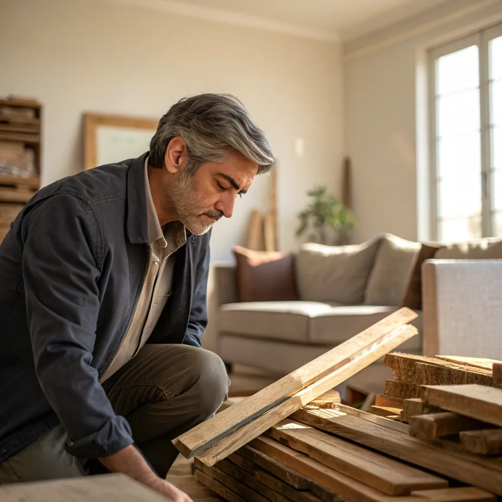 خریدار ضایعات چوبی منزل در تهران شهران