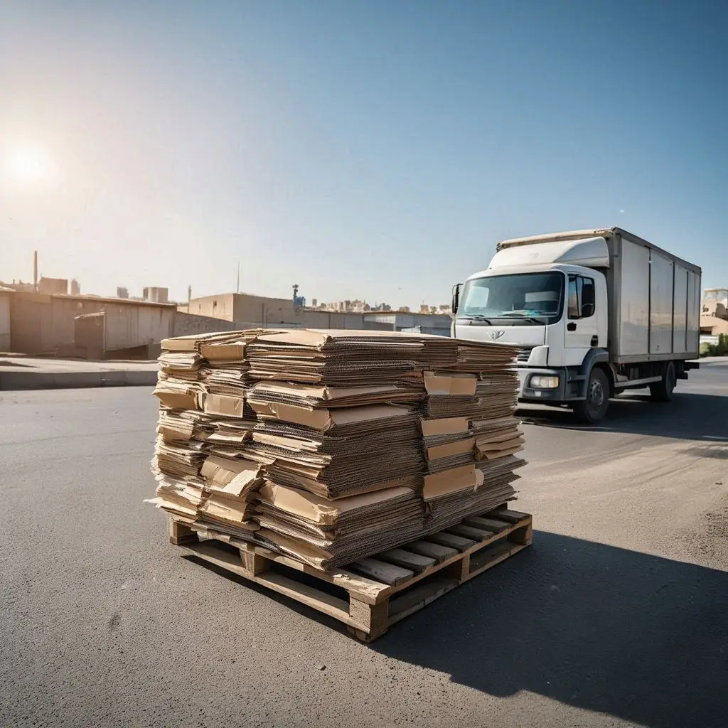 خریدار ضایعات کارتن در شرق تهران