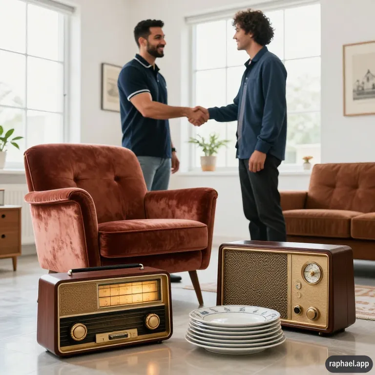 خریدار لوازم کهنه منزل در تهران انقلاب