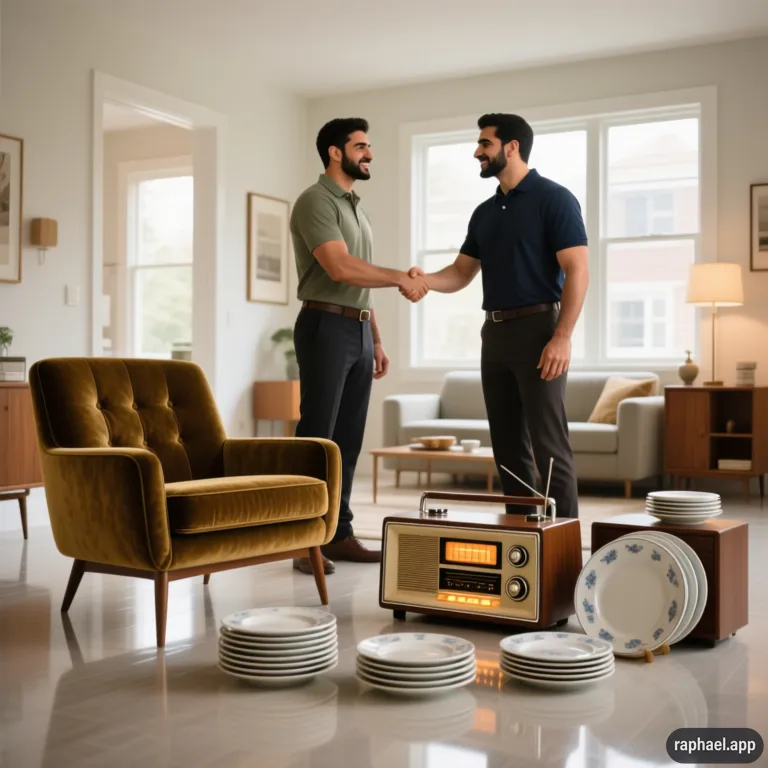 خریدار لوازم کهنه منزل در تهران انقلاب