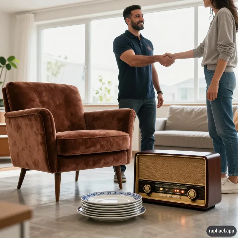 خریدار لوازم کهنه منزل در تهران جنت آباد