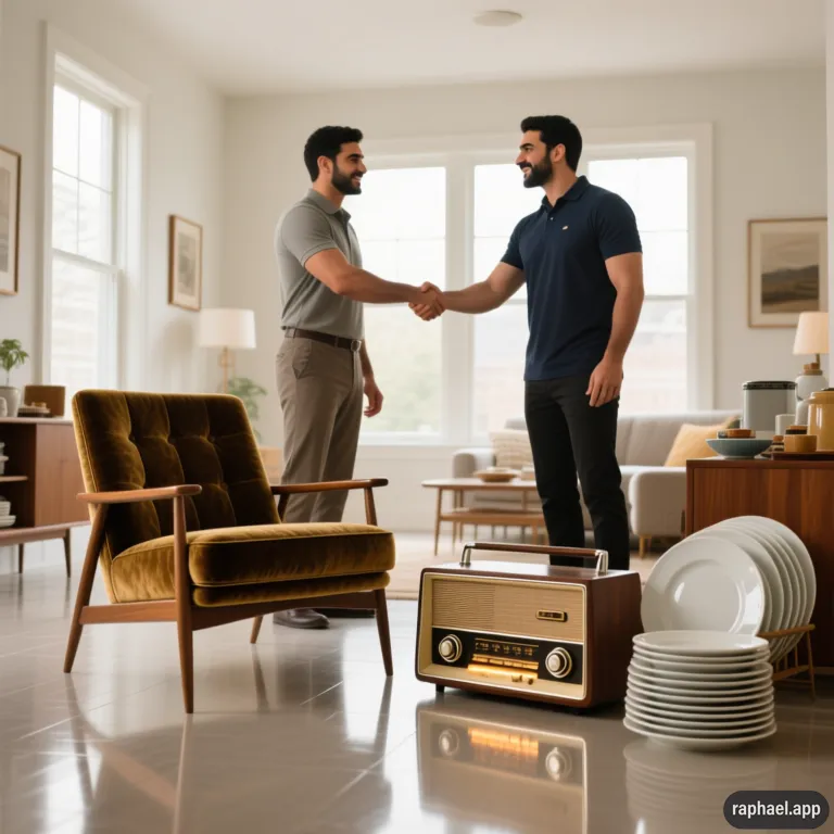 خریدار لوازم کهنه منزل در تهران جنت آباد