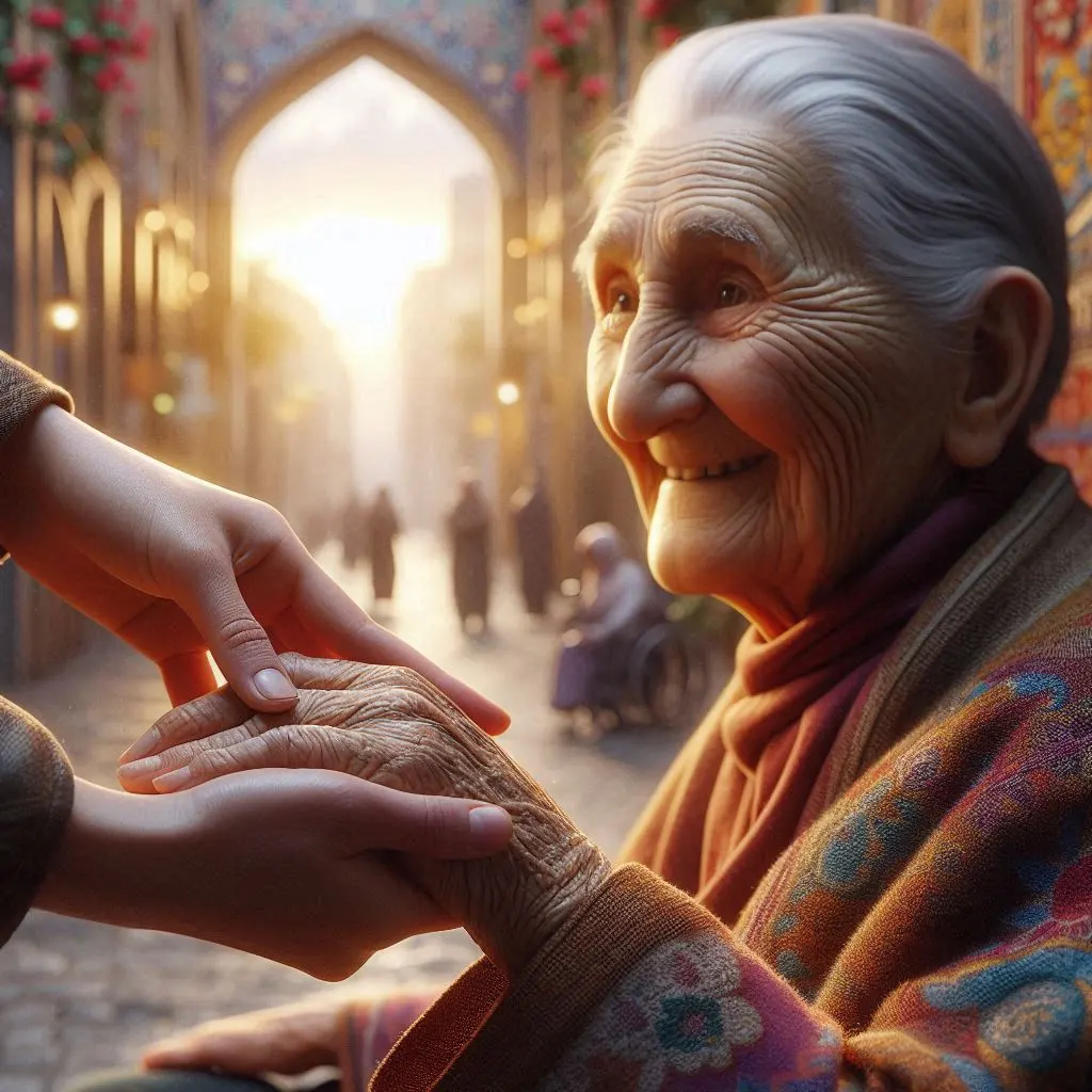 خیریه حمایت از سالمندان در اصفهان 1 خیریه حمایت از سالمندان در اصفهان 1