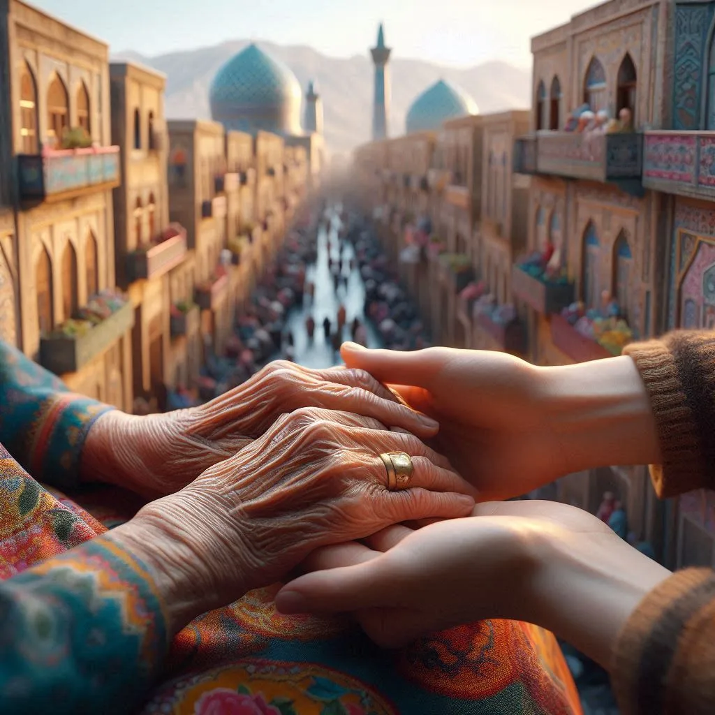 خیریه حمایت از سالمندان در اصفهان