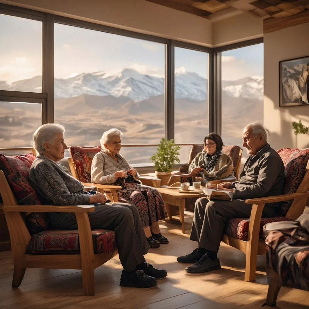 خیریه حمایت از سالمندان در اهواز