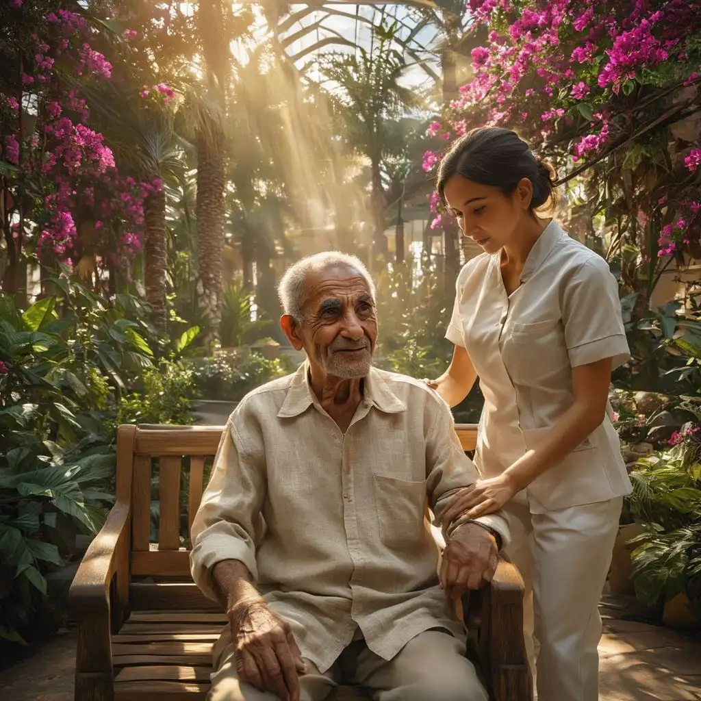 خیریه حمایت از سالمندان در شهرکرد