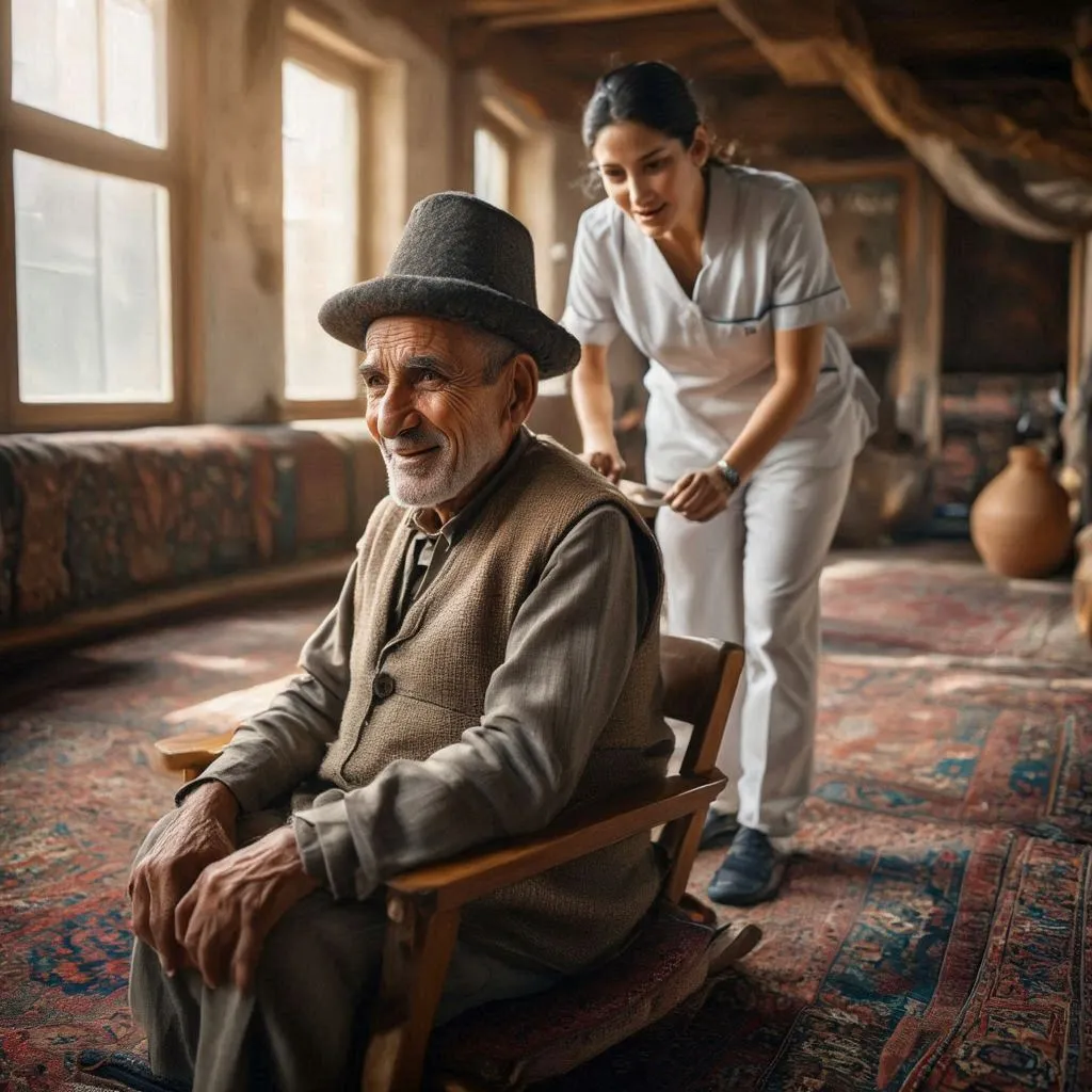 خیریه حمایت از سالمندان در لرستان