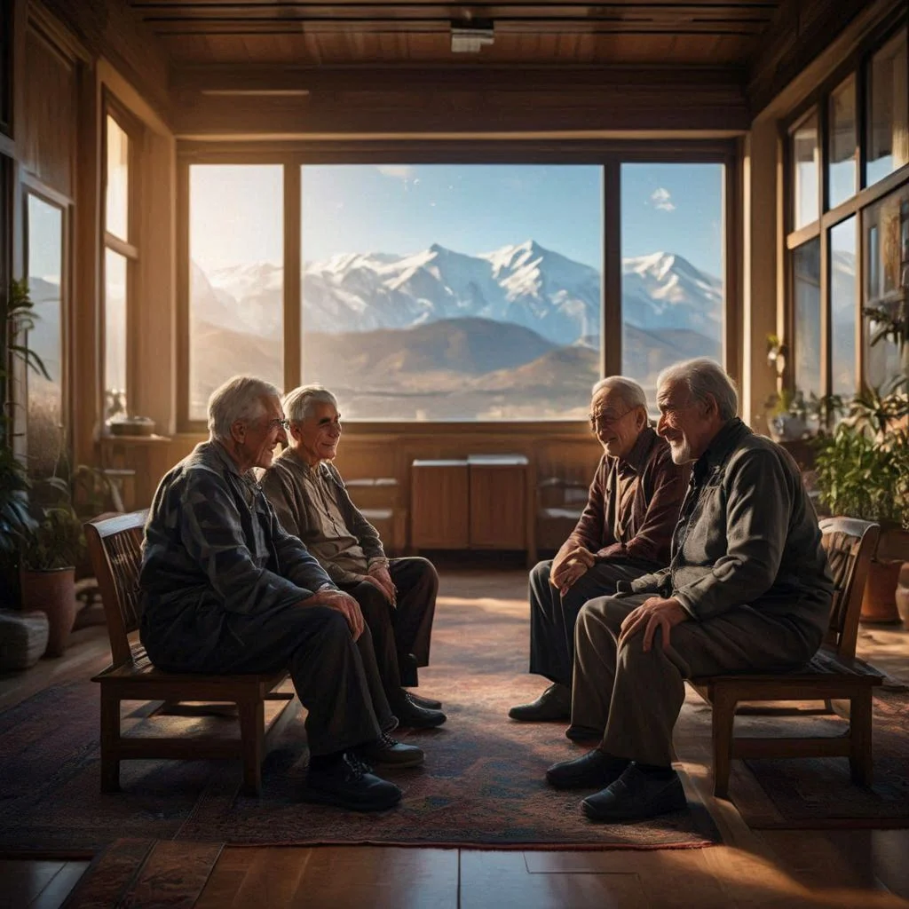 خیریه حمایت از سالمندان در یاسوج