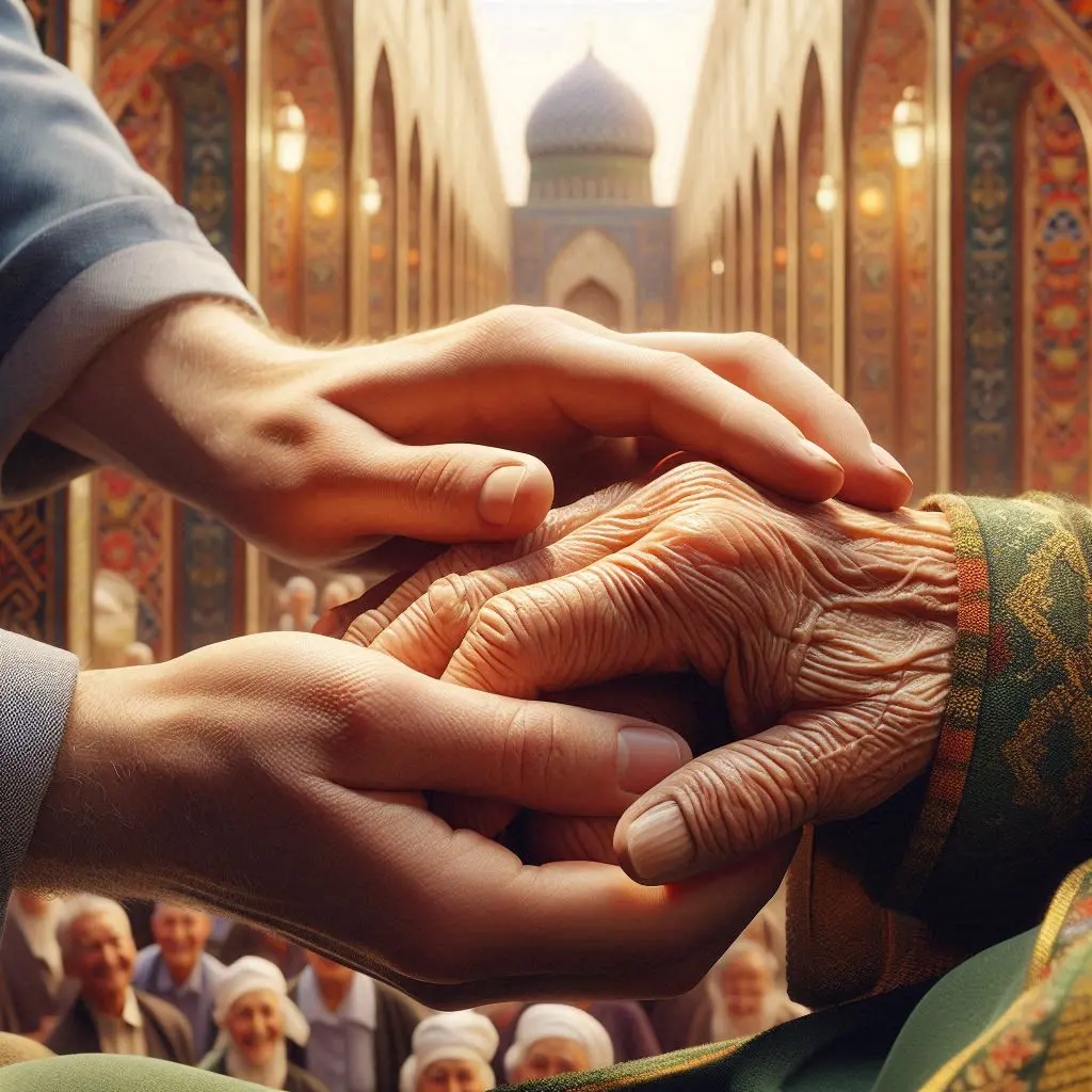 خیریه حمایت از سالمندان در یزد