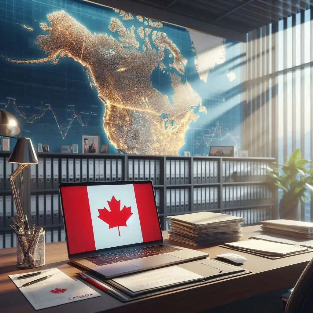 دفتر مهاجرتی کانادا در تهران حکیمیه