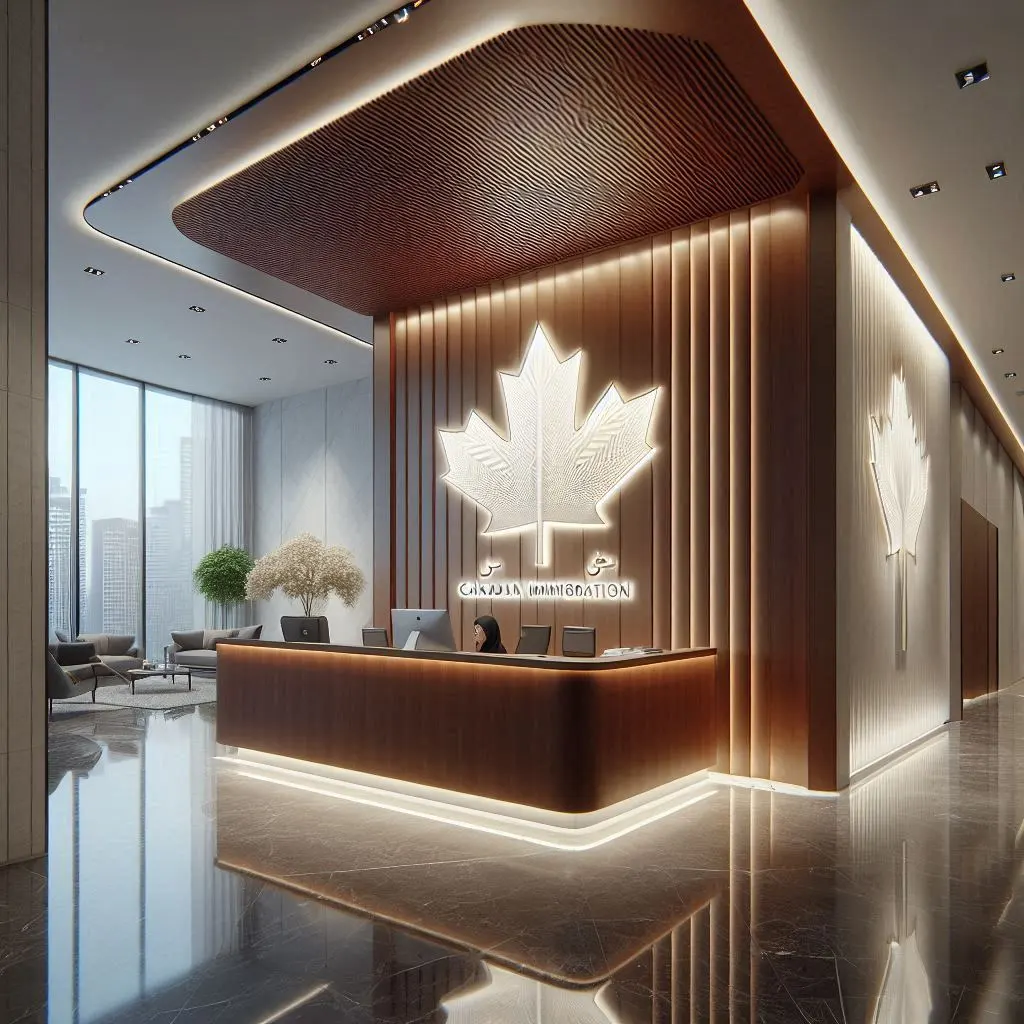 دفتر مهاجرتی کانادا در تهران قیطریه