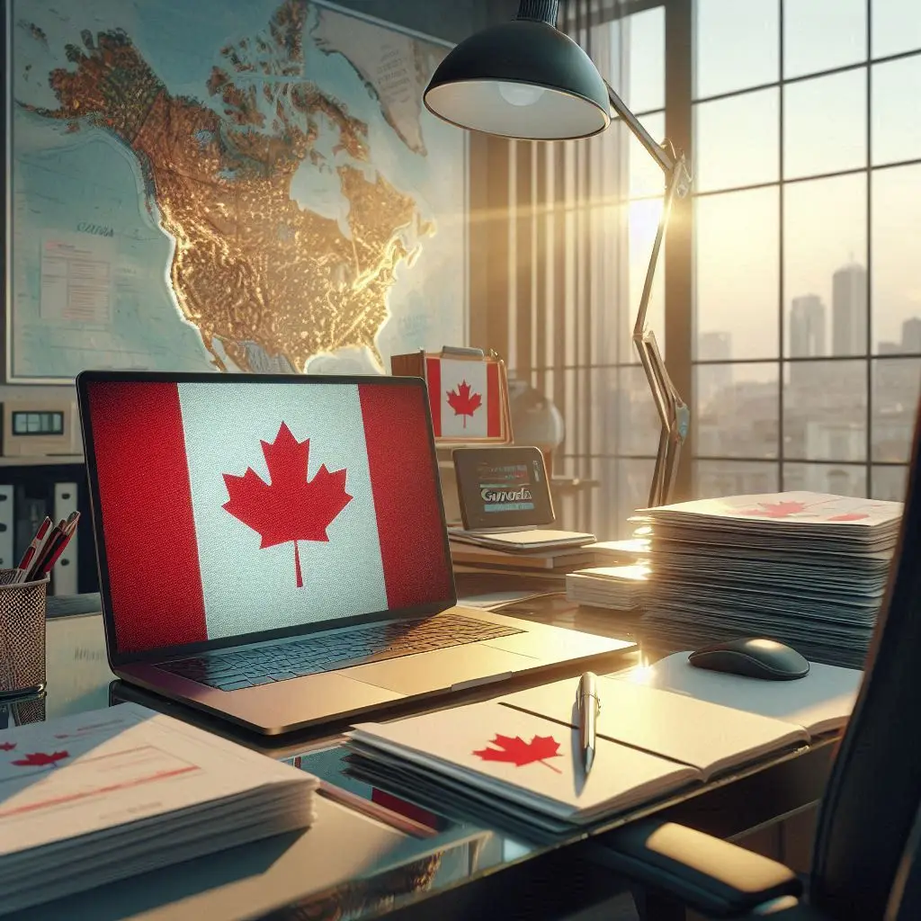 دفتر مهاجرتی کانادا در تهران نارمک