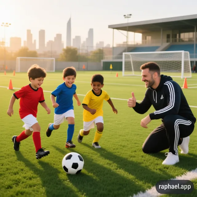 دوره پایه در مدرسه فوتبال برای کودکان در تهران سلسبیل