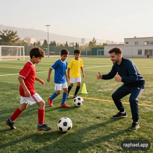 دوره پایه در مدرسه فوتبال برای کودکان در تهران شمشیری 1 دوره پایه در مدرسه فوتبال برای کودکان در تهران شمشیری