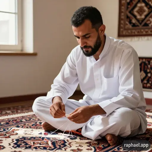 رفو فرش دستباف در تهران فرمانیه