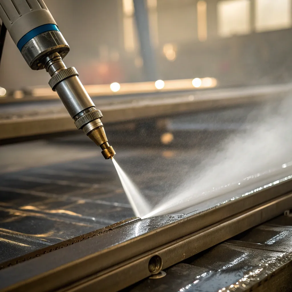 رنگ آمیزی با دستگاه ایرلس در مشهد