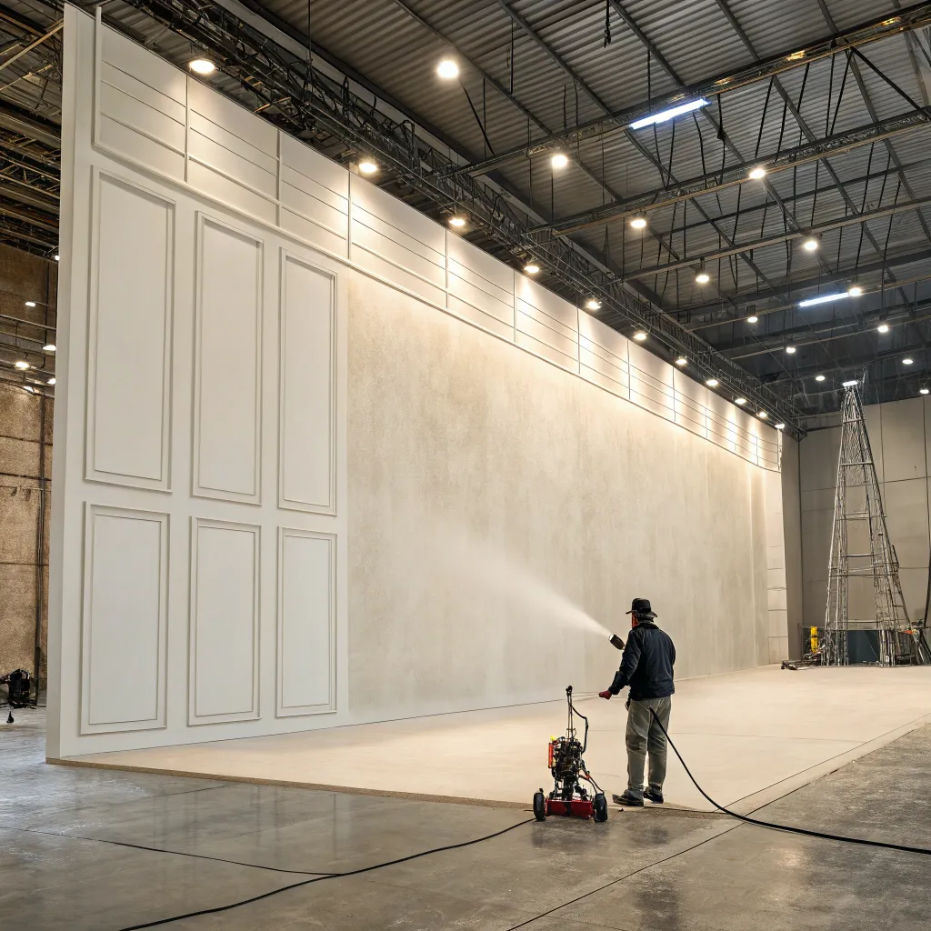 رنگ آمیزی با دستگاه ایرلس در کرج