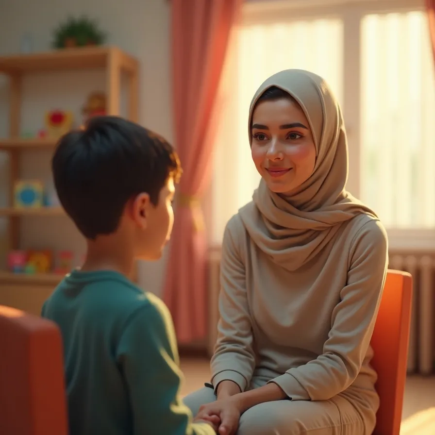 روانشناس کودک پرخاشگر در تهران جنت آباد