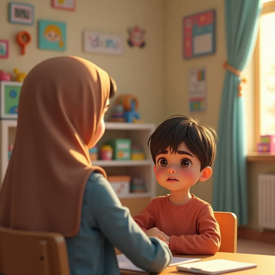 روانشناس کودک پرخاشگر در تهران قلهک