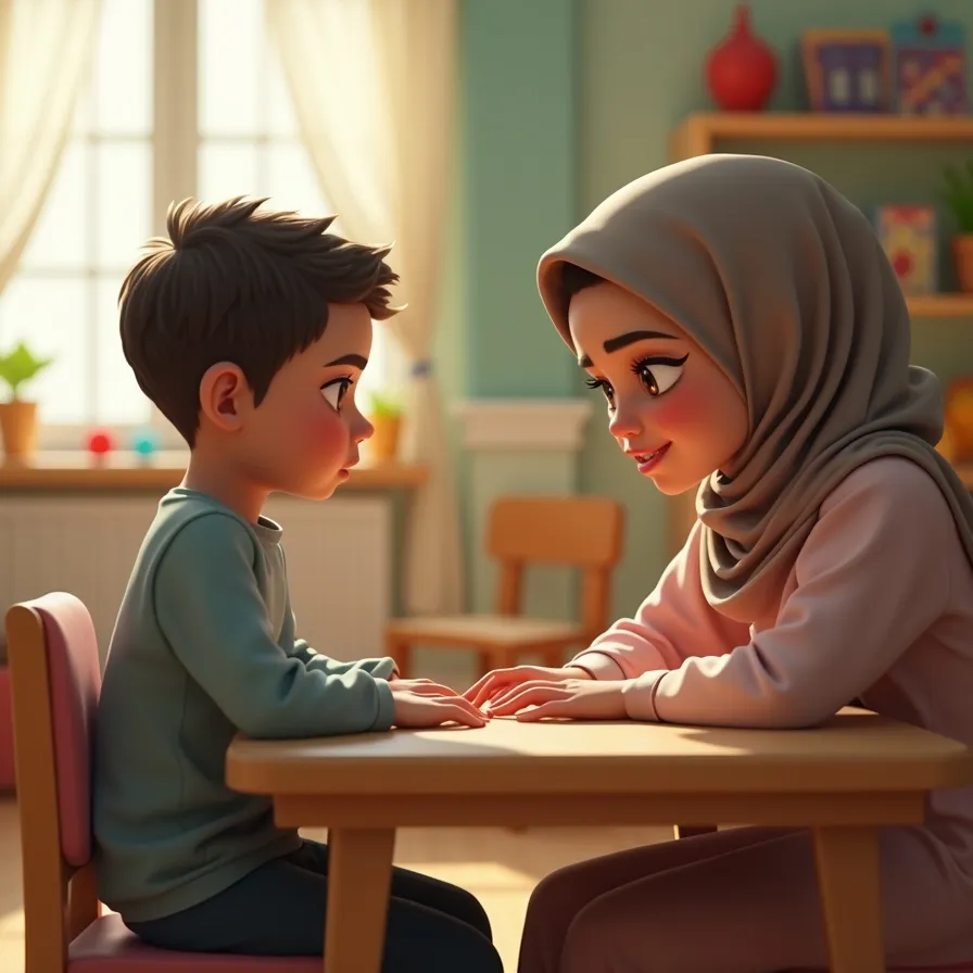 روانشناس کودک پرخاشگر در تهران قلهک