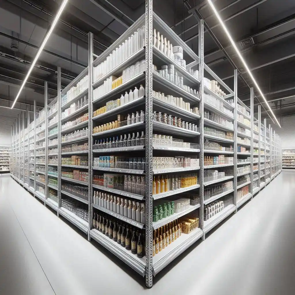 ساخت قفسه فروشگاهی از طراحی تا اجرا 2