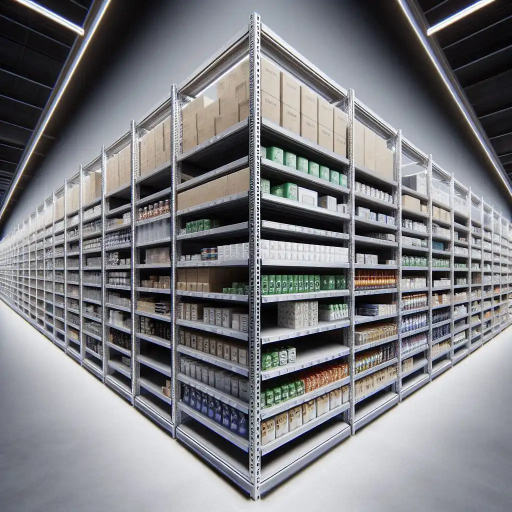 ساخت قفسه فروشگاهی از طراحی تا اجرا 3