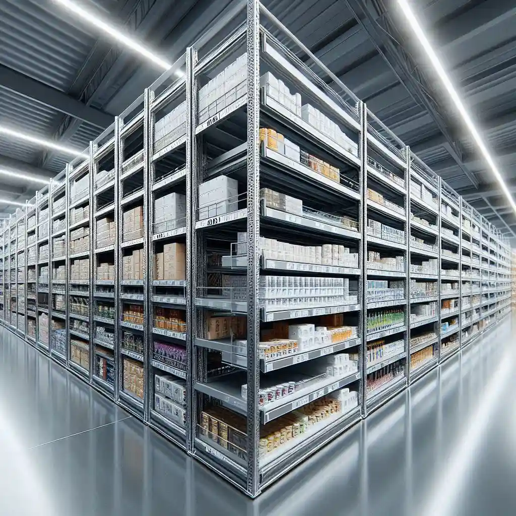 ساخت قفسه فروشگاهی از طراحی تا اجرا