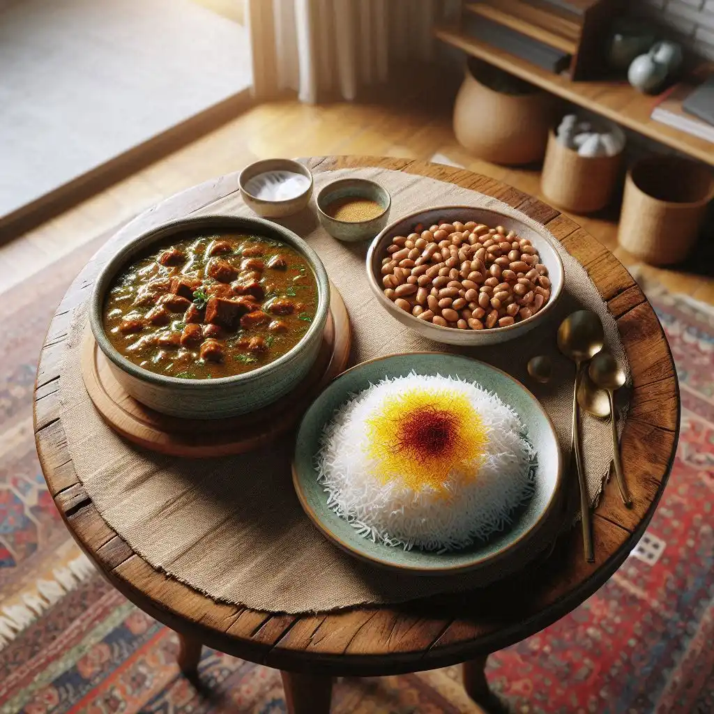 سفارش و خرید غذای خانگی در تهران اقدسیه 1