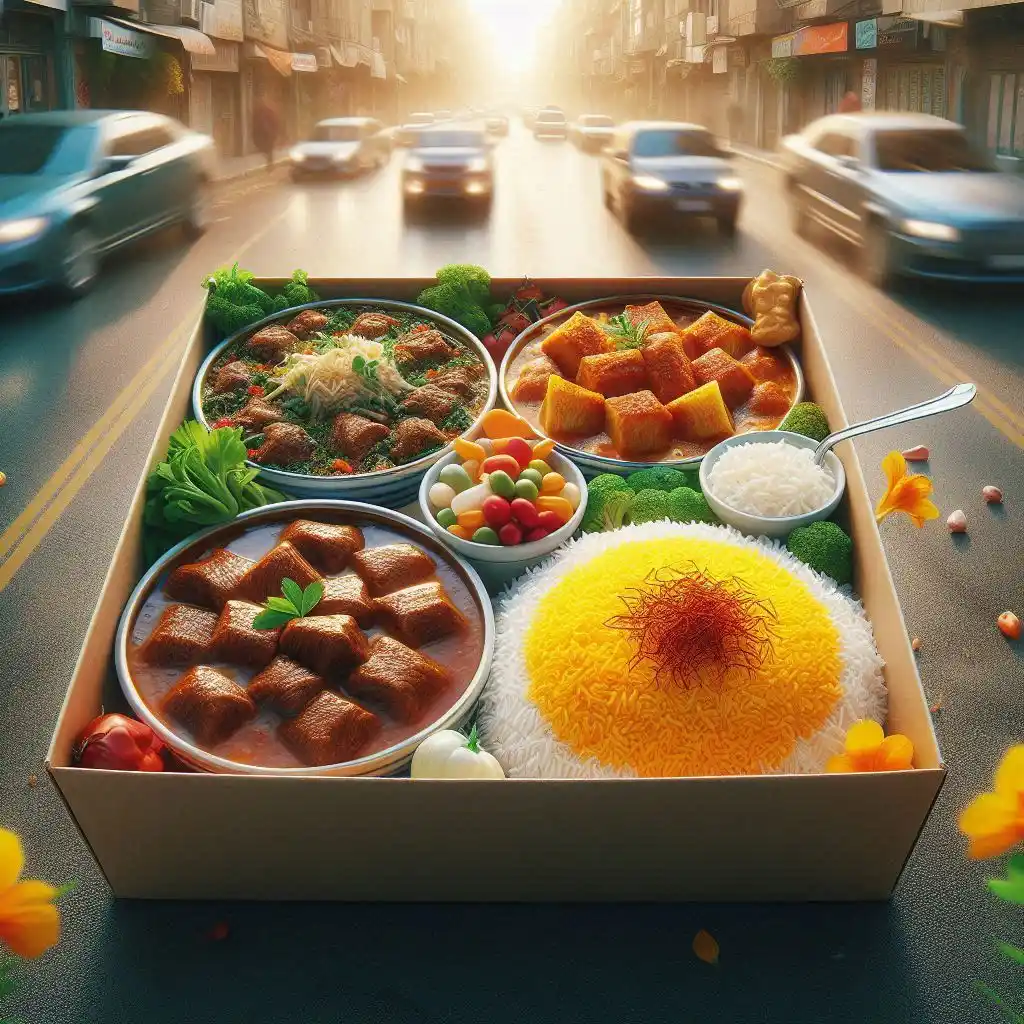 سفارش و خرید غذای خانگی در تهران تهرانپارس