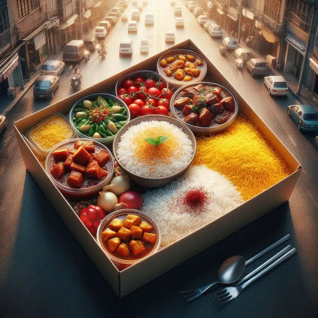 سفارش و خرید غذای خانگی در تهران حکیمیه