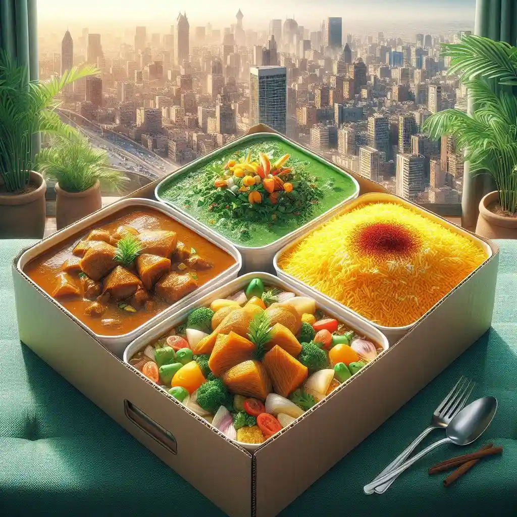 سفارش و خرید غذای خانگی در تهران نارمک