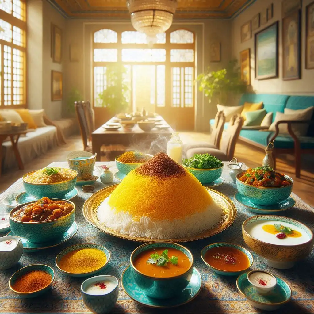 سفارش و خرید غذای خانگی و محلی در تهران نیروی هوایی