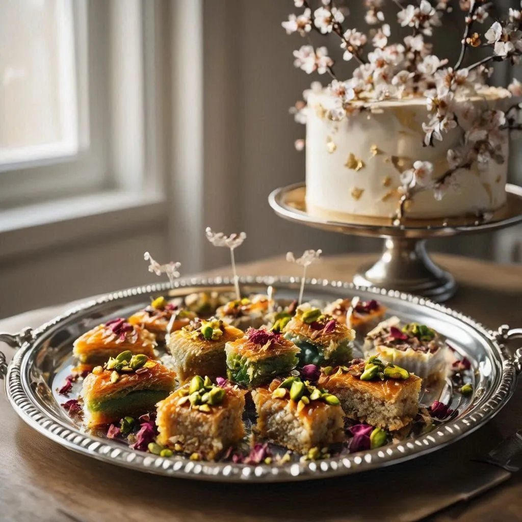 سفارش و خرید کیک و شیرینی برای عید نوروز