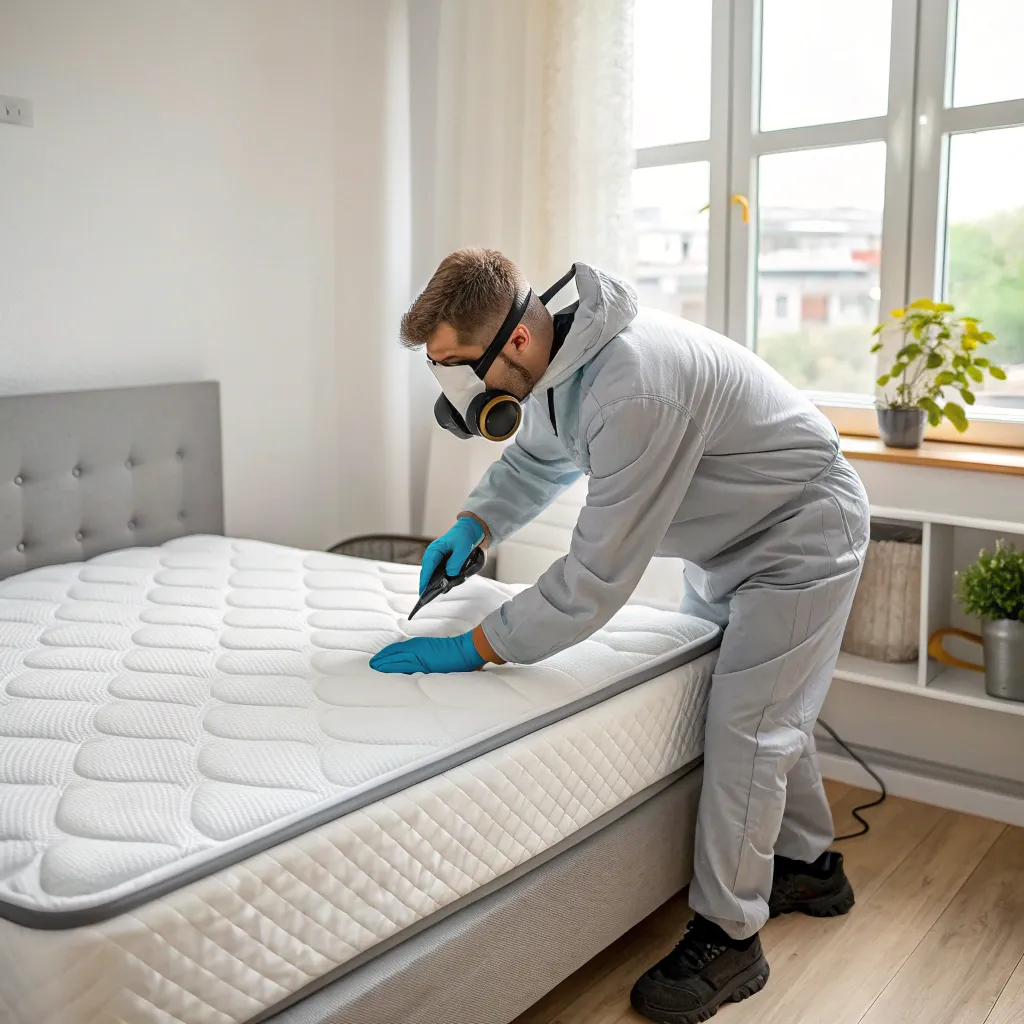 سمپاشی ساس با گاز در تهران انقلاب