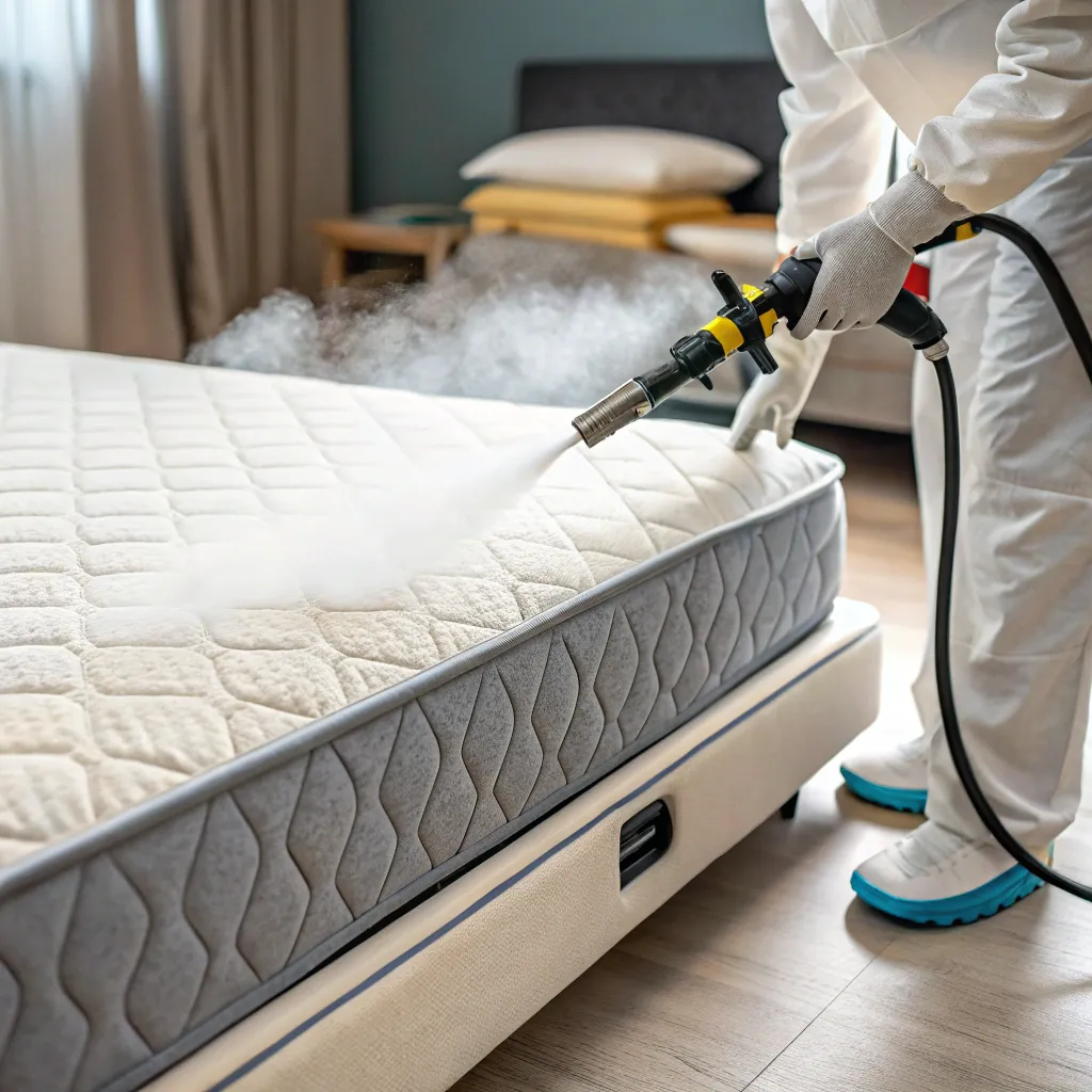 سمپاشی ساس با گاز در تهران تجریش