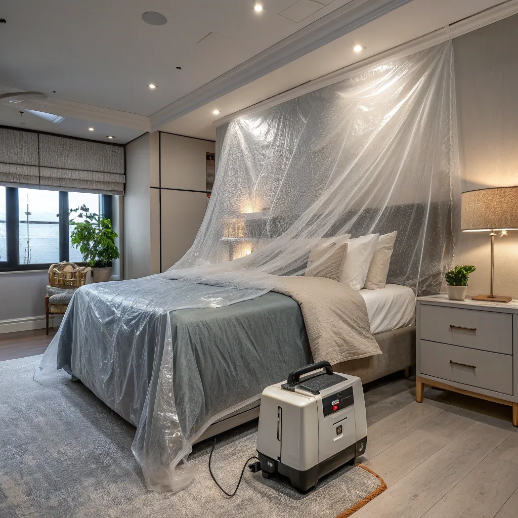 سمپاشی ساس با گاز در تهران جنت آباد