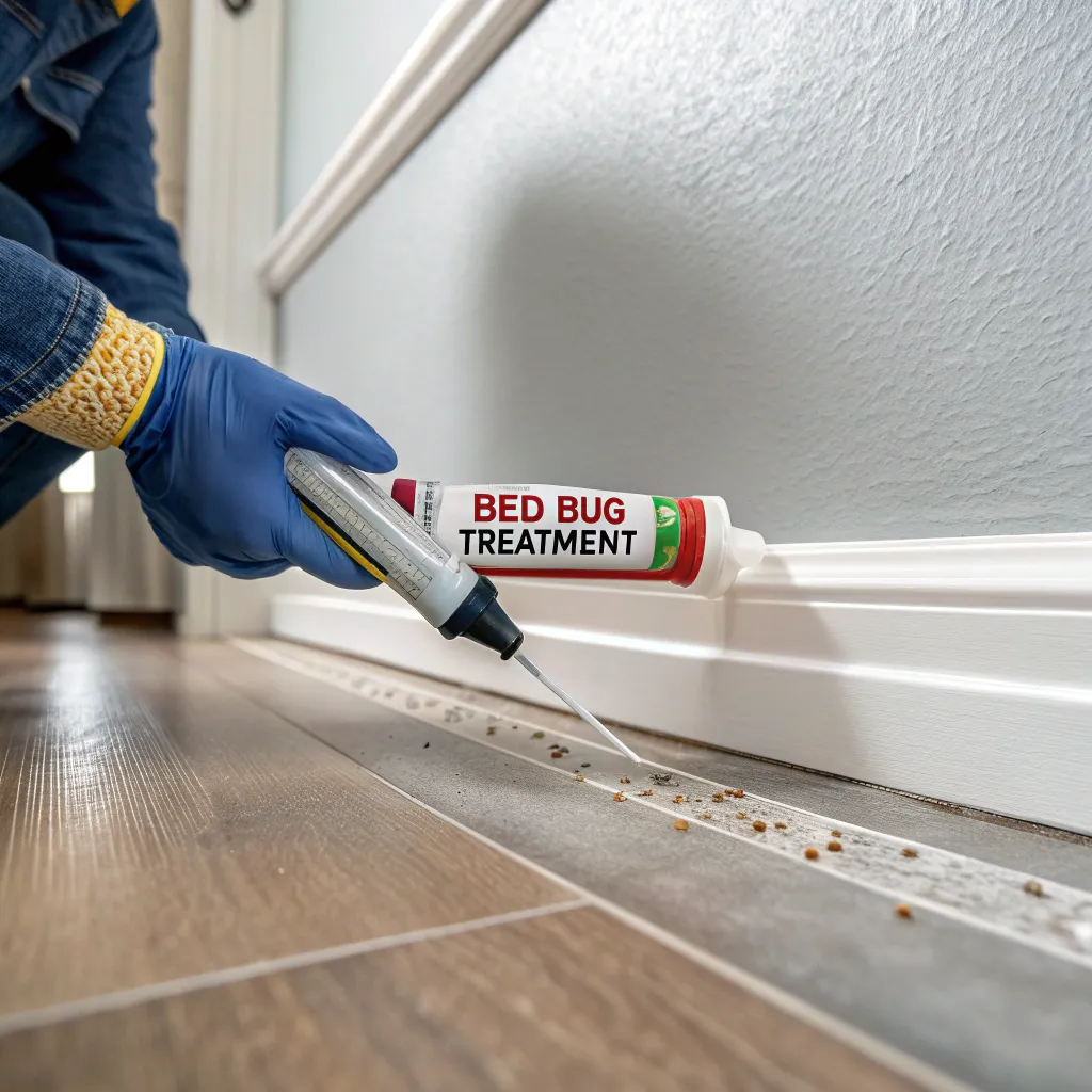 سمپاشی ساس بدون بو در تهران انقلاب