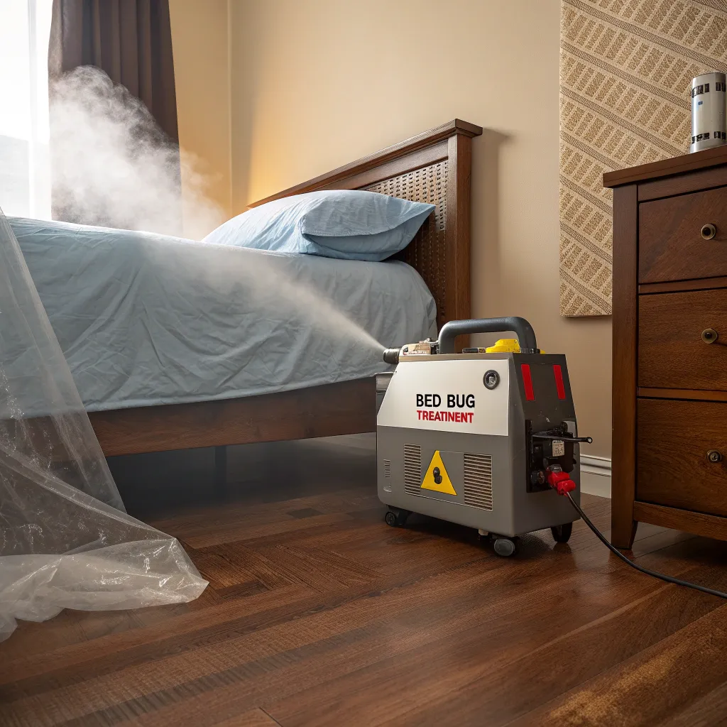 سمپاشی ساس بدون بو در تهران اکباتان