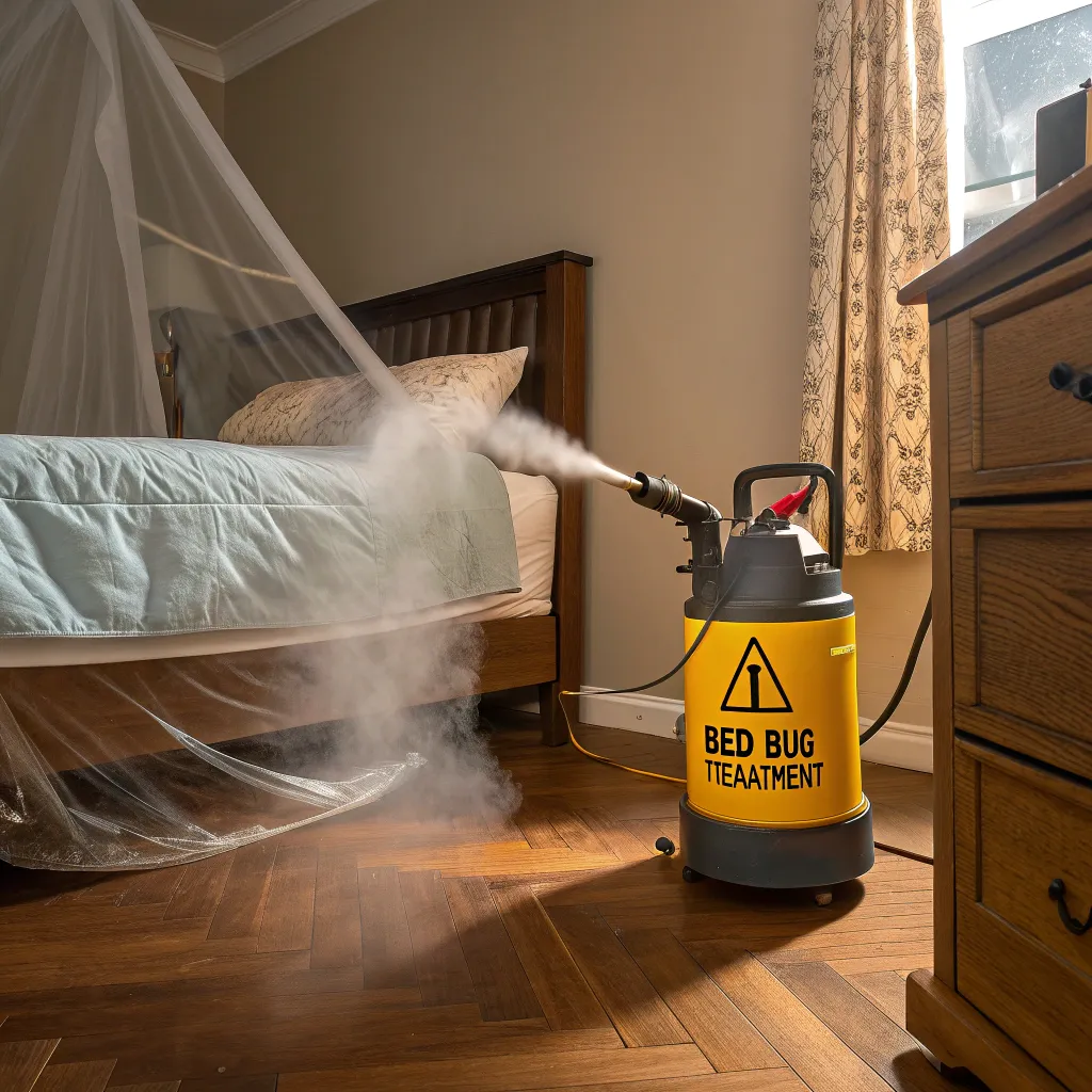 سمپاشی ساس بدون بو در تهران شهران