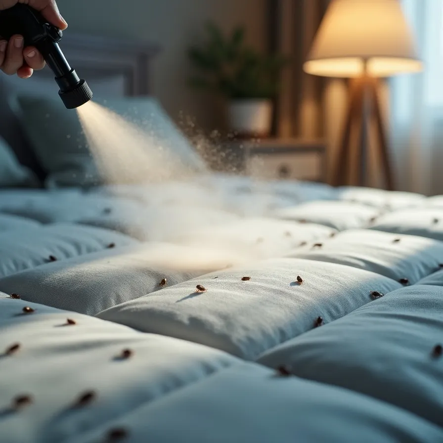 سمپاشی ساس در تهران آزادی