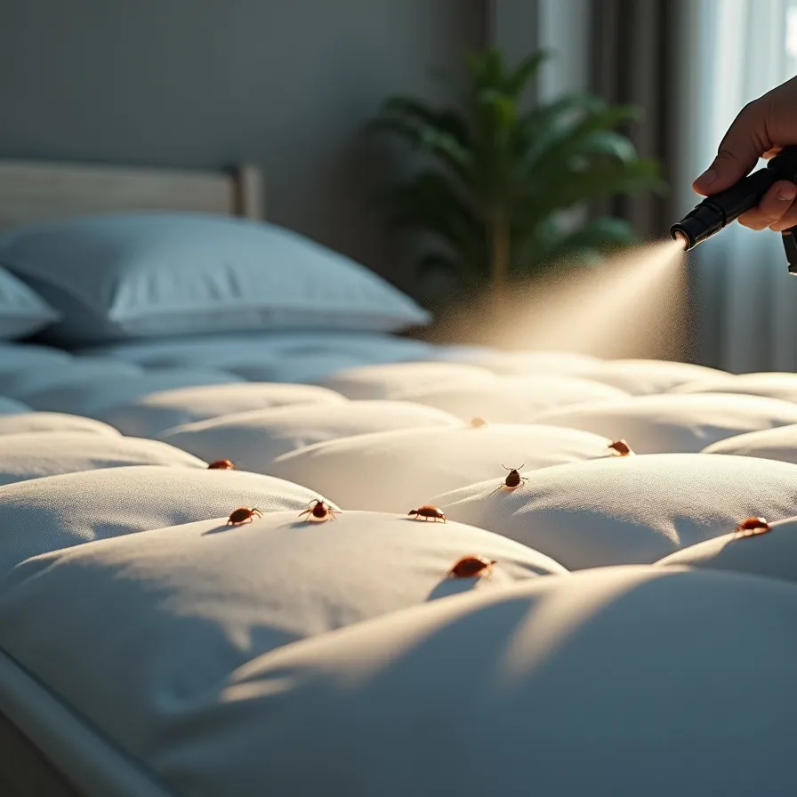 سمپاشی ساس در تهران تجریش