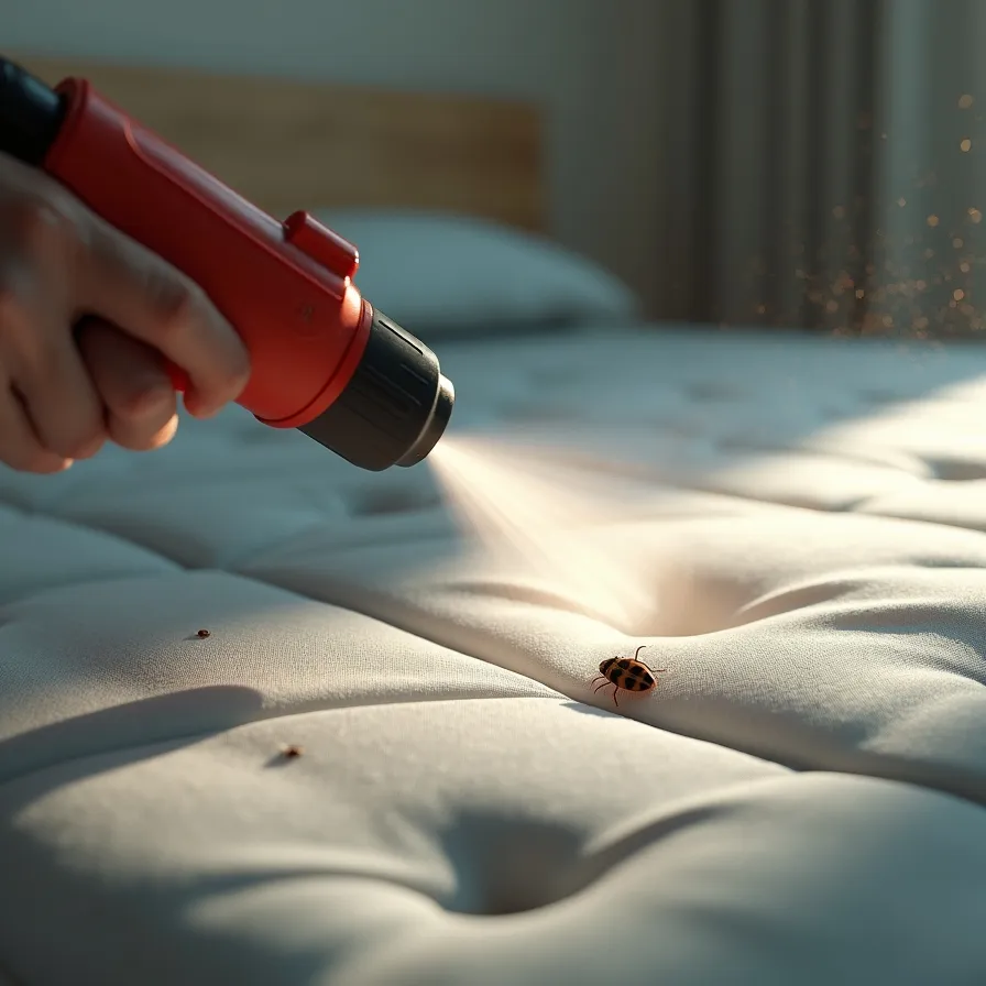 سمپاشی ساس در تهران ستارخان