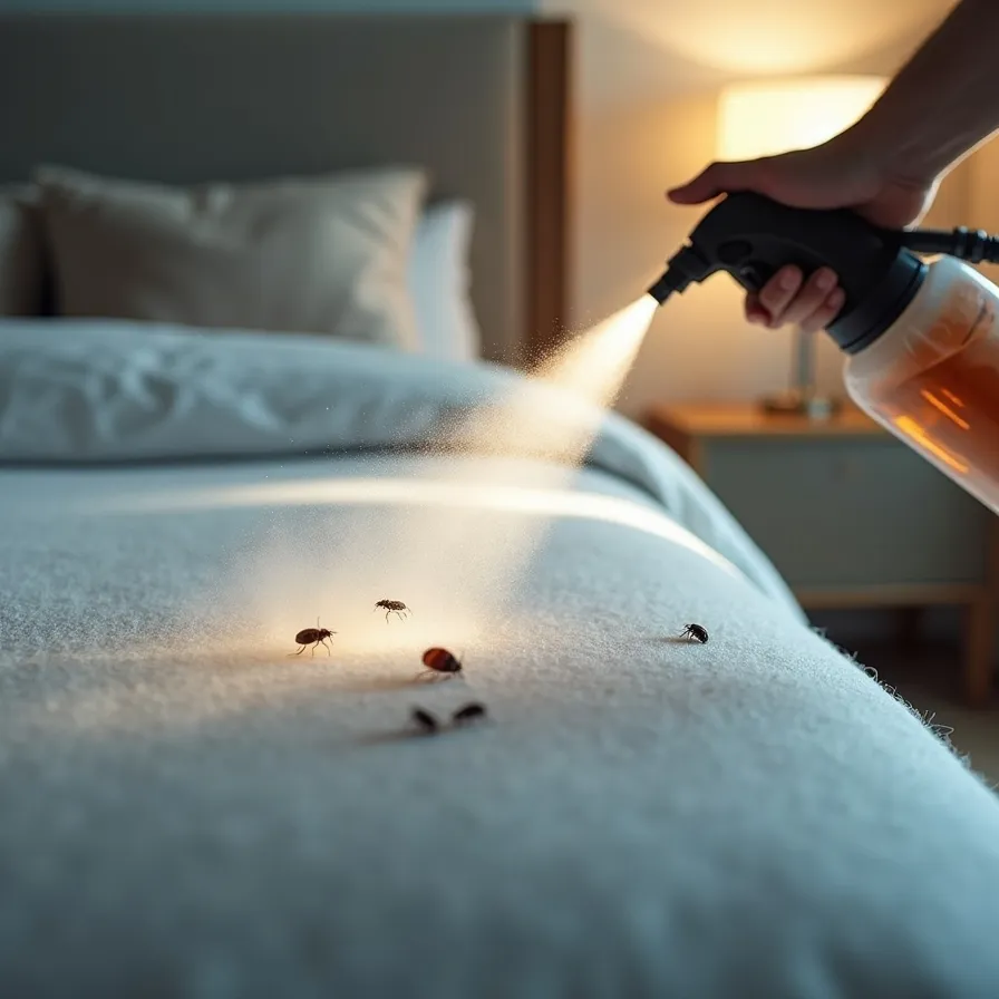 سمپاشی ساس در تهران مجیدیه