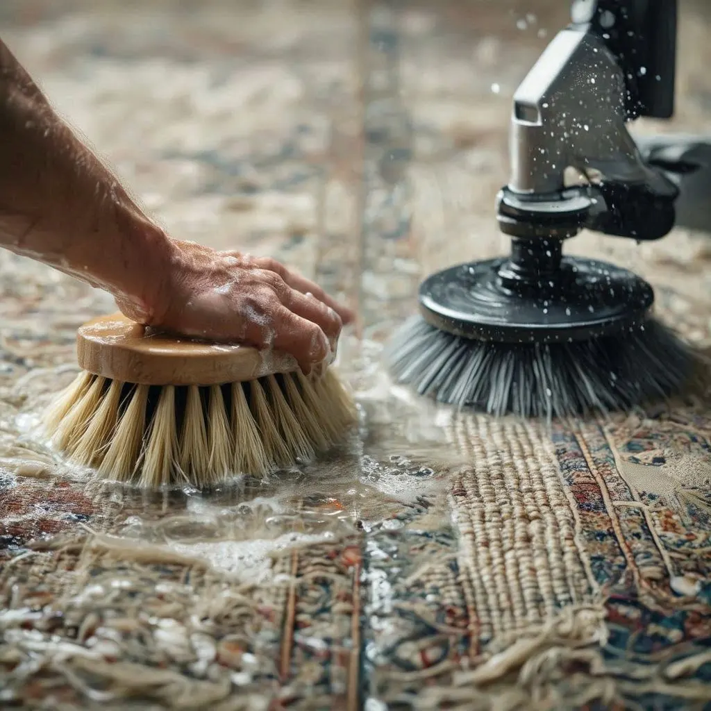 شستشوی فرش با روش های سنتی و مدرن