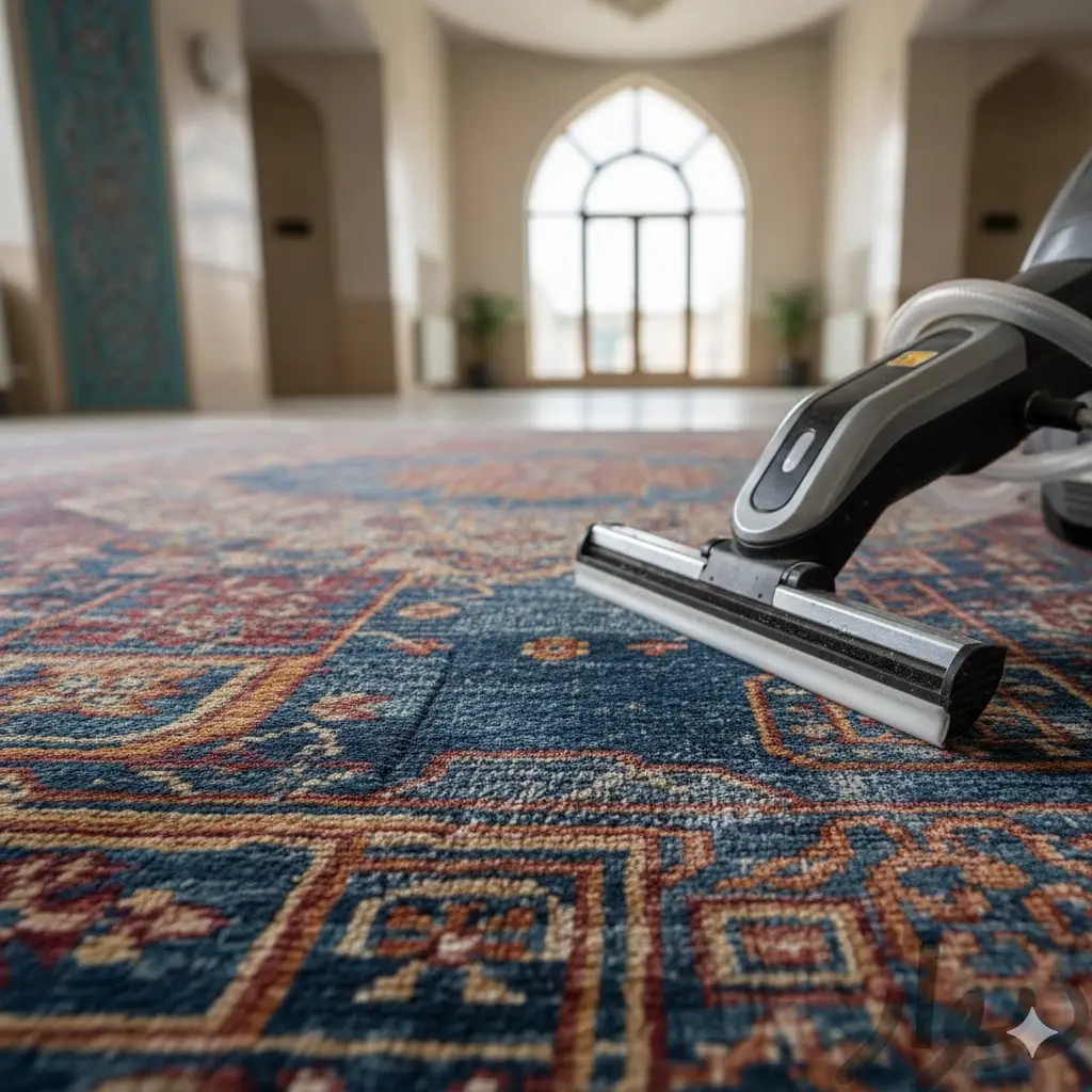 شستشوی فرش ماشینی در منزل با دستگاه در اصفهان