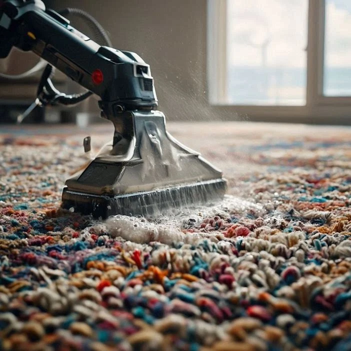 شستشوی فرش ماشینی در منزل با دستگاه در بندرعباس